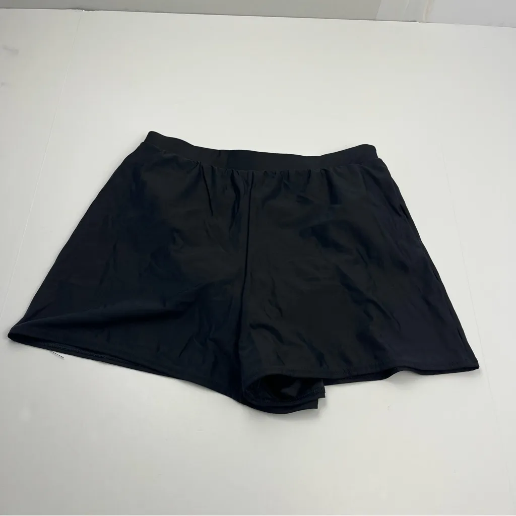 Miraclesuit Swim Shorts Swim Bottom Womens Size 10 Black Summer Vacation‎ NWOT - Image 11