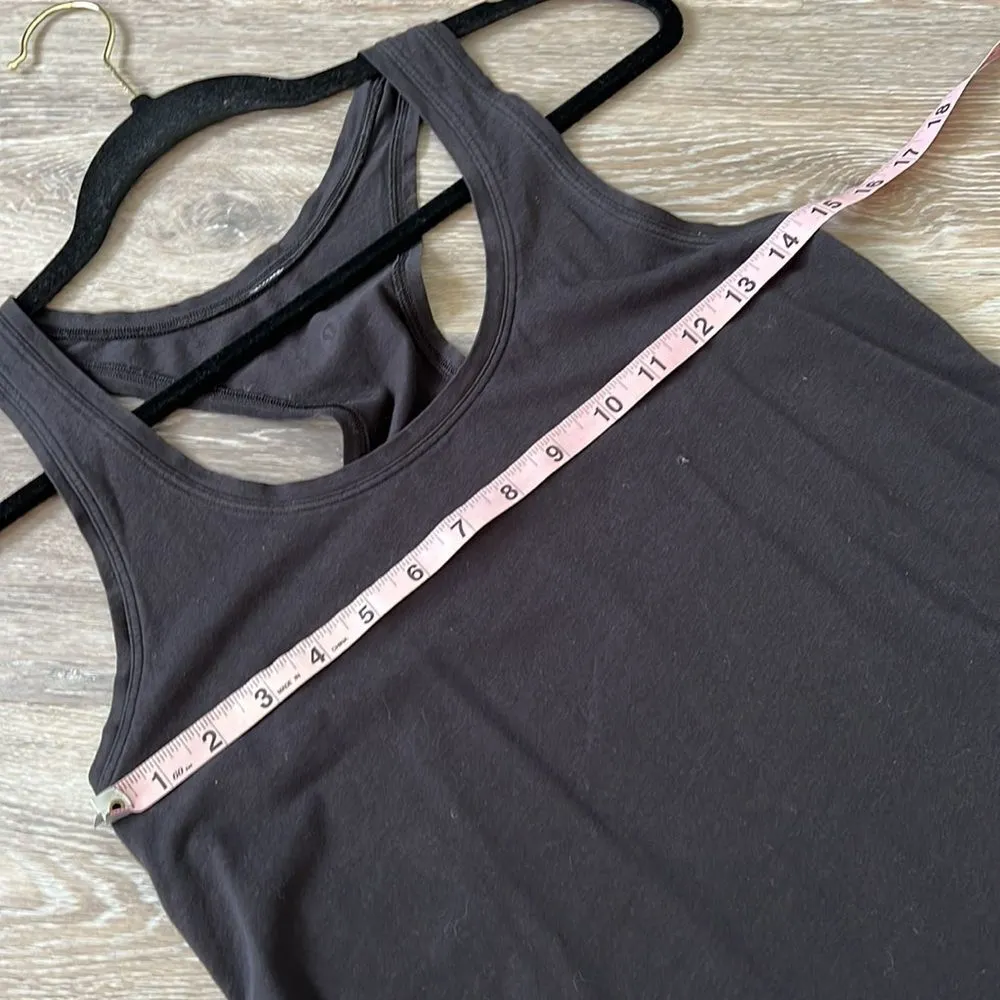 Lululemon black racer‎ back tank top - Image 5