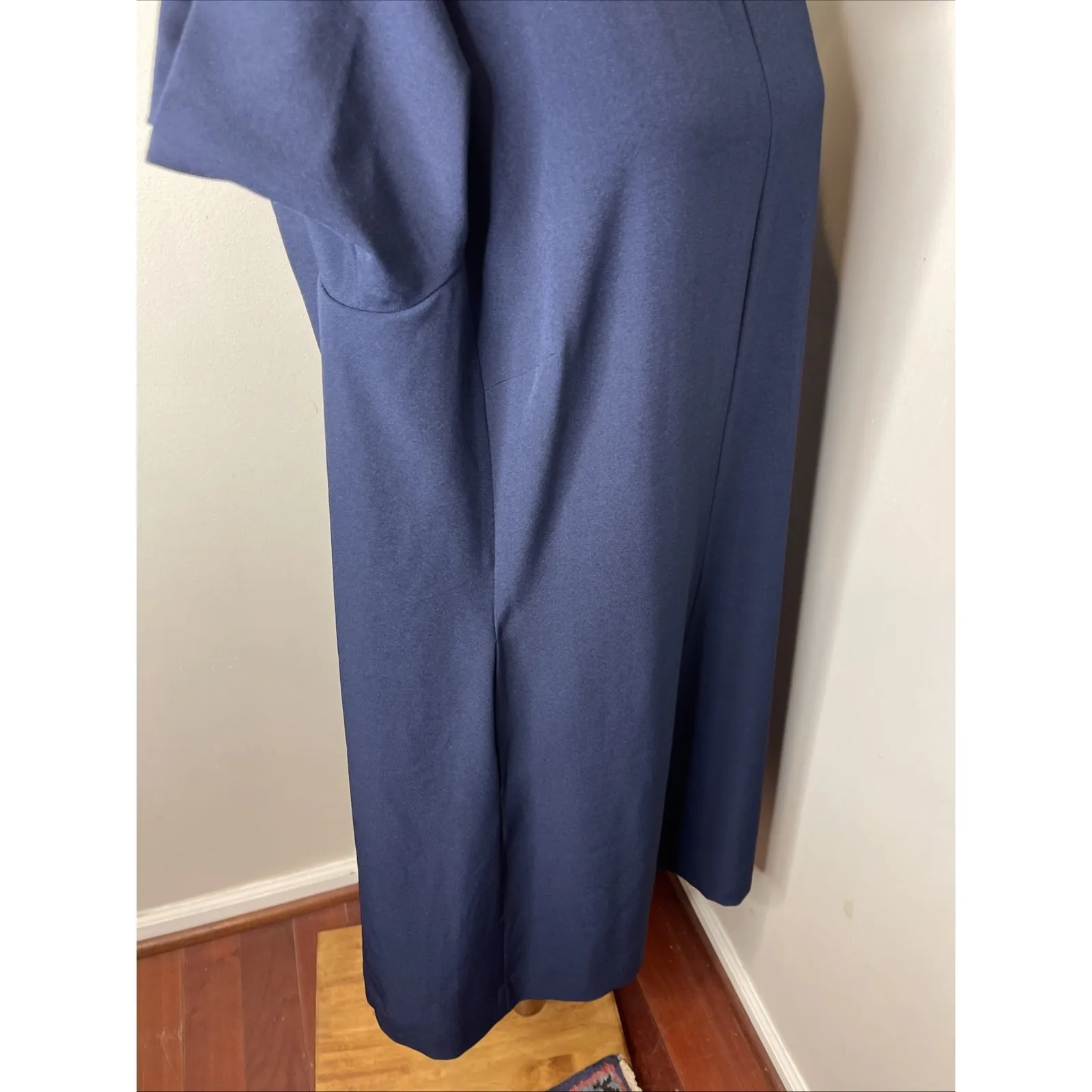 New‎ Plus MM Lafleur The Emily 2.0 Dress in WonderTex Galaxy Blue +3 3X - Image 6