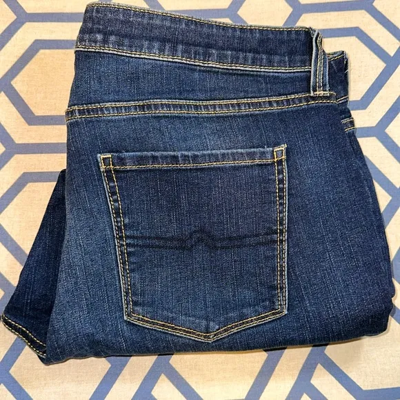 Arizona Jeans Dark Blue Capri - Image 2