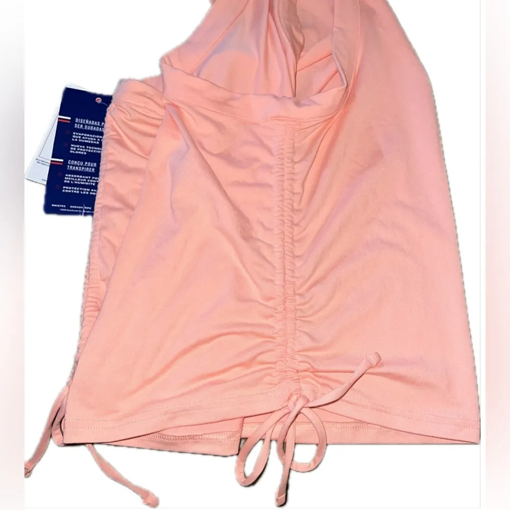 Champion Women's Coral Athletic Set Tank Top and Shorts Size XL NWT - Image 11