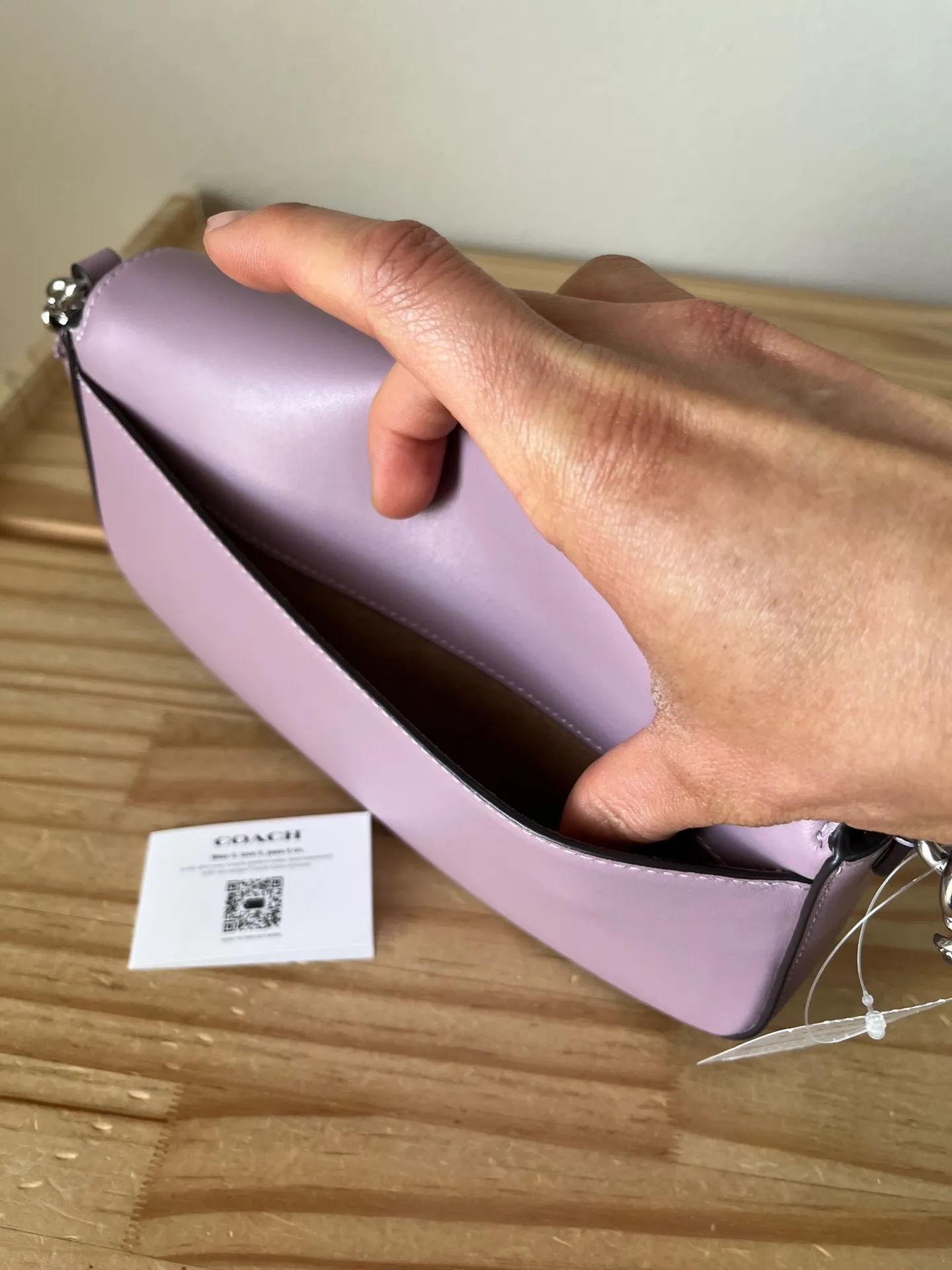 Coach Andrea Shoulder Bag - Image 12