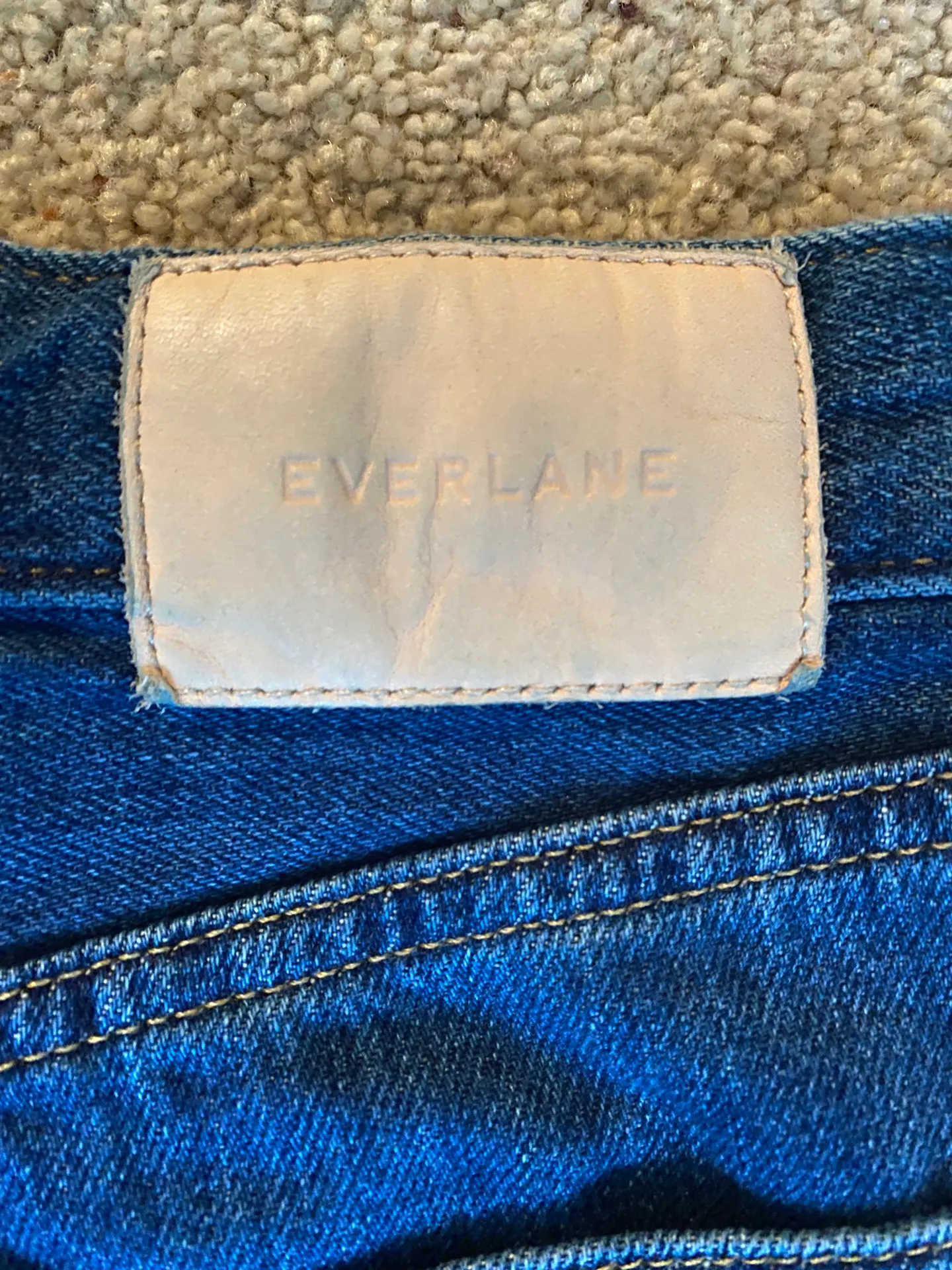 Everlane The Summer Wide Leg Jean - Image 6