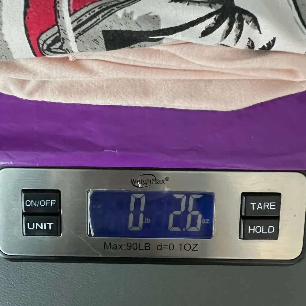 Bear Dance Womens Pink Tank Small Lightweight Relaxed Beachy Coastal Nautical - Image 9