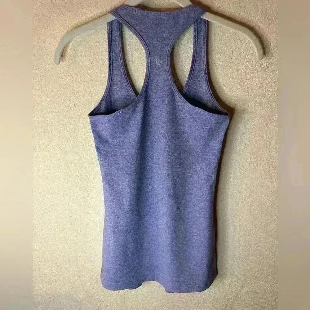 Lululemon razor back tank heathered lavender - Image 2