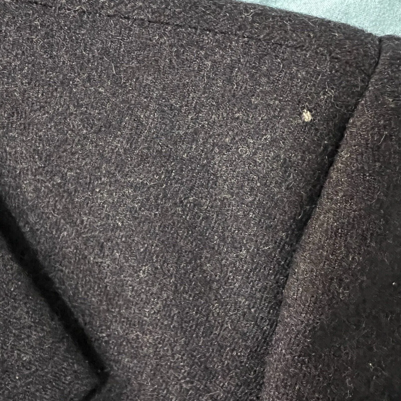 Vintage Union Made in New York City Navy Blue Wool Blazer Women’s Small - Image 8