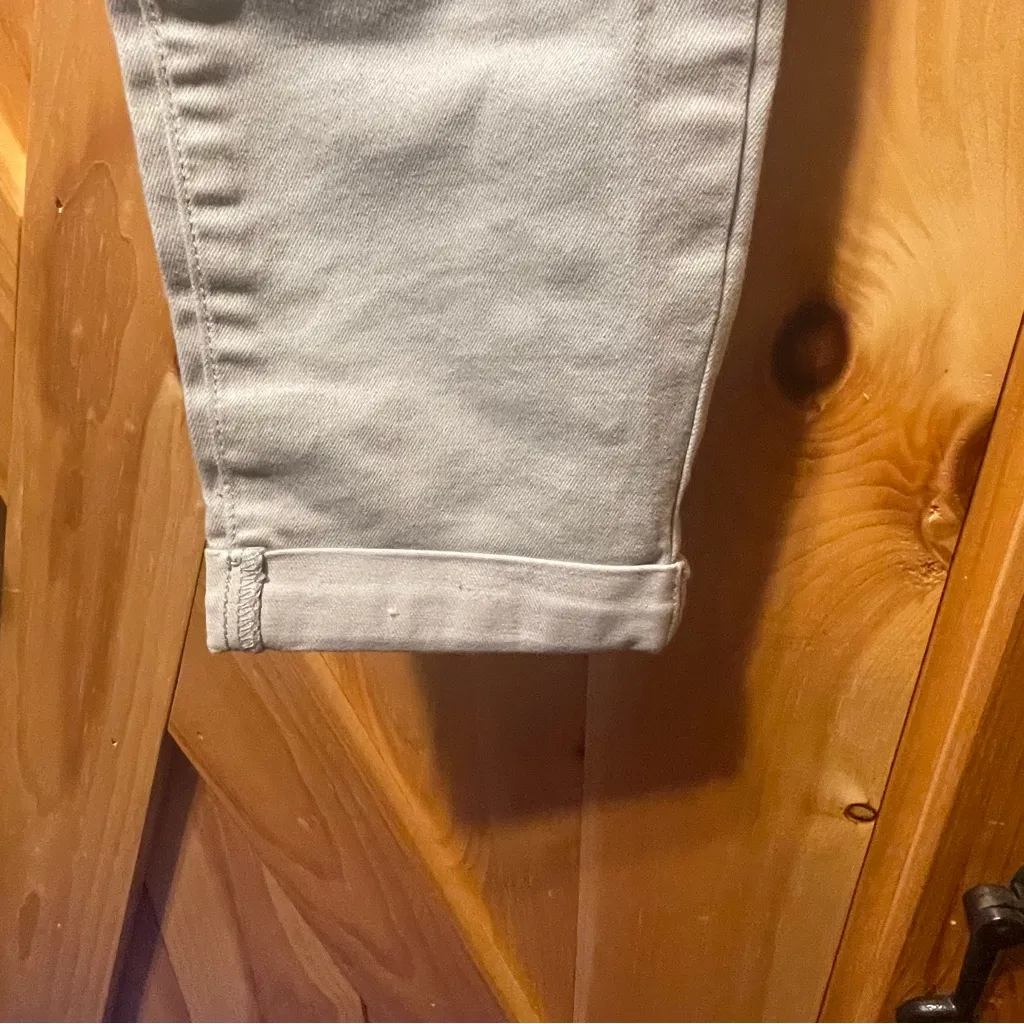 LC Lauren Conrad Lauren Conrad Gray Pants - Image 2