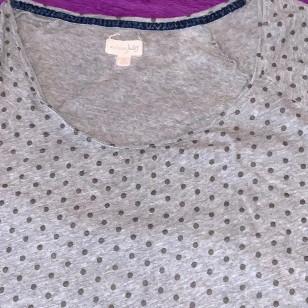 Madison Jules top and skirt Gray Size L - Image 4