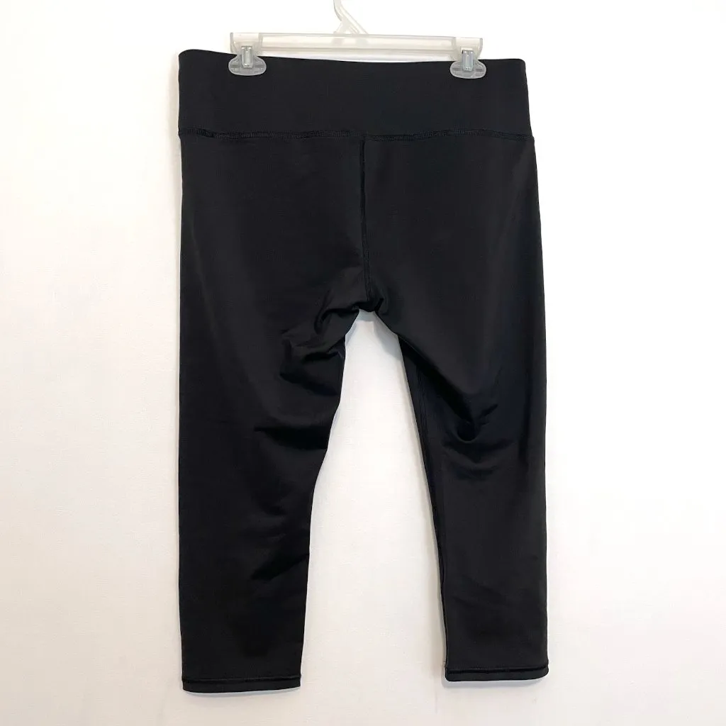 COPPER FIT Essential Energy Capri Leggings Black Compression Leggings Capris L Size L - Image 9