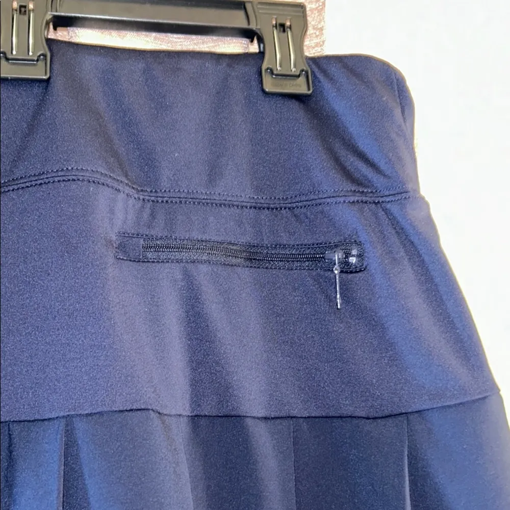 GGblue Size L Navy Blue Pleated Athletic Skort Size L - Image 8