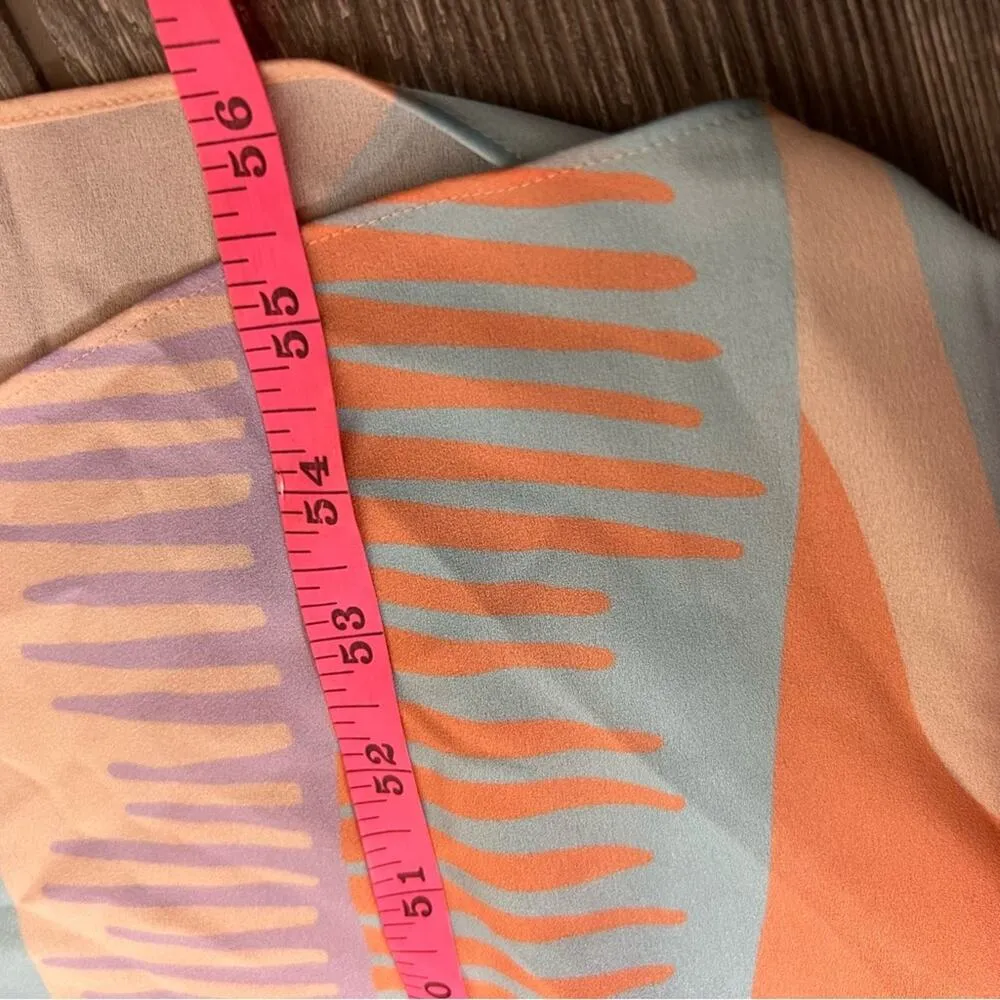 Crosby by Mollie Burch Fiore pastel maxi dress sz 0 - Image 3