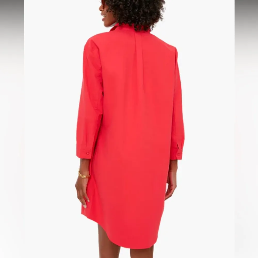 Pomander Place  Poppy Red Polly Dress - Image 5
