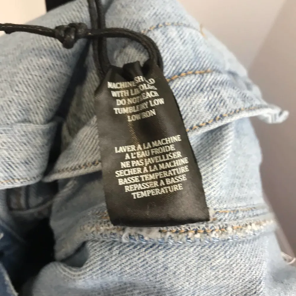 NWT BLANK NYC Chaser Jean Denim Jacket Small - Image 8