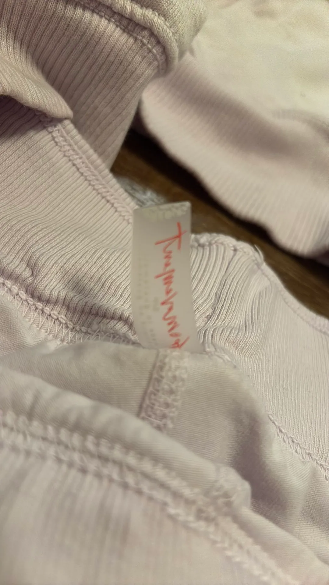 Free people light pink jacket and skort set - Image 6