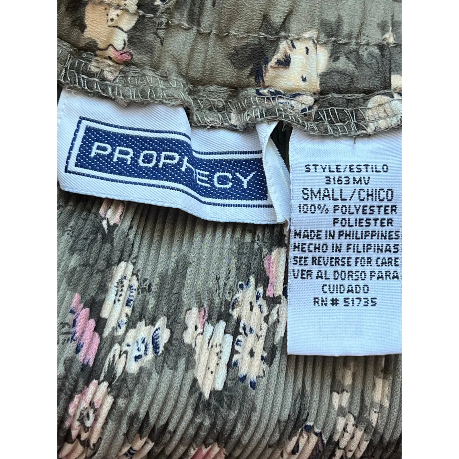 vintage 90s green floral maxi dress whimsigoth boho Cottagecore practical magic - Image 9