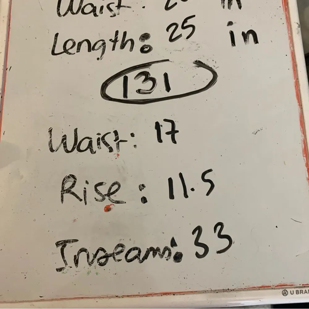 Burberry ‎ boot cut jeans size 31 - Image 6