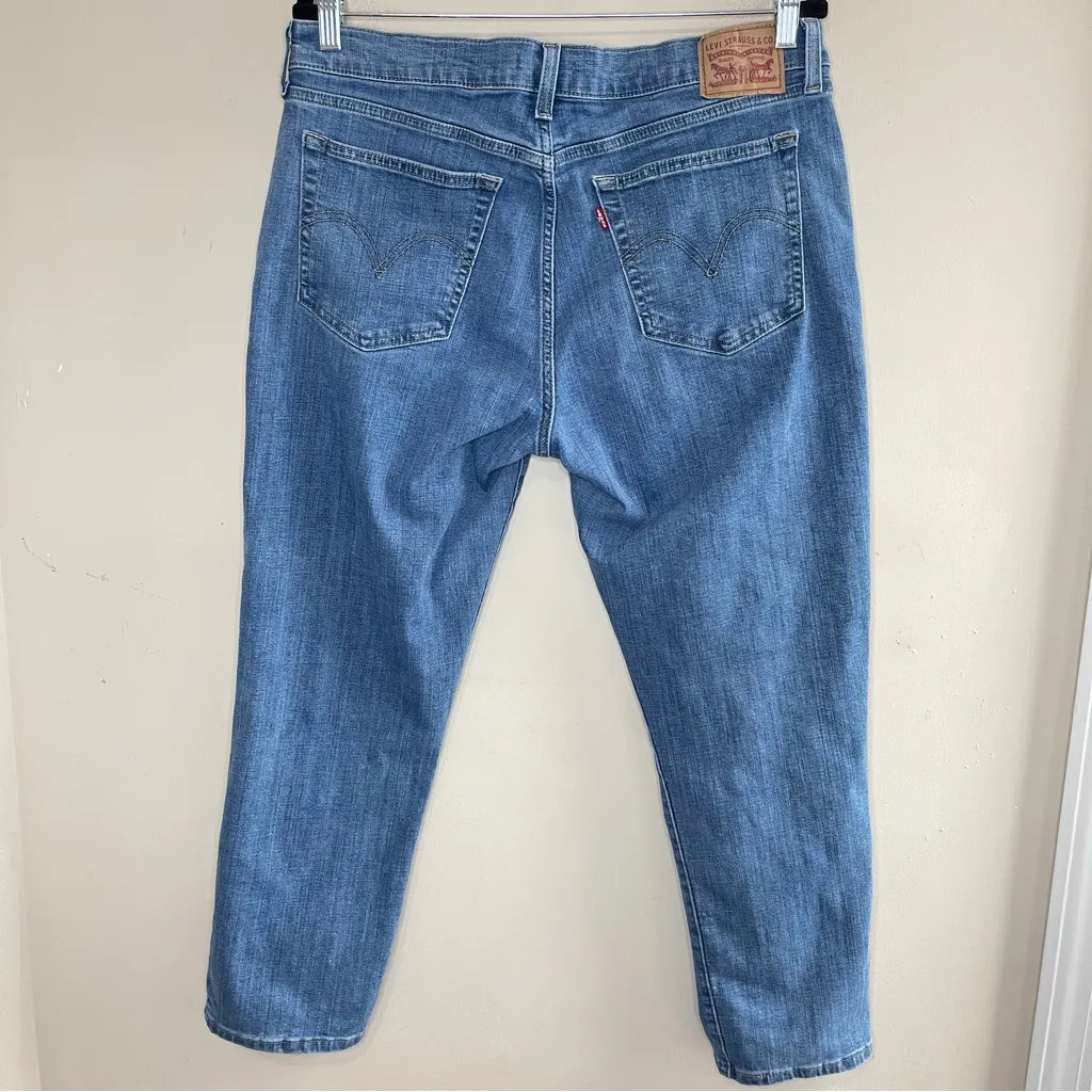 LEVI’S Women’s Boyfriend Rise Jeans, Size 32 - Image 5