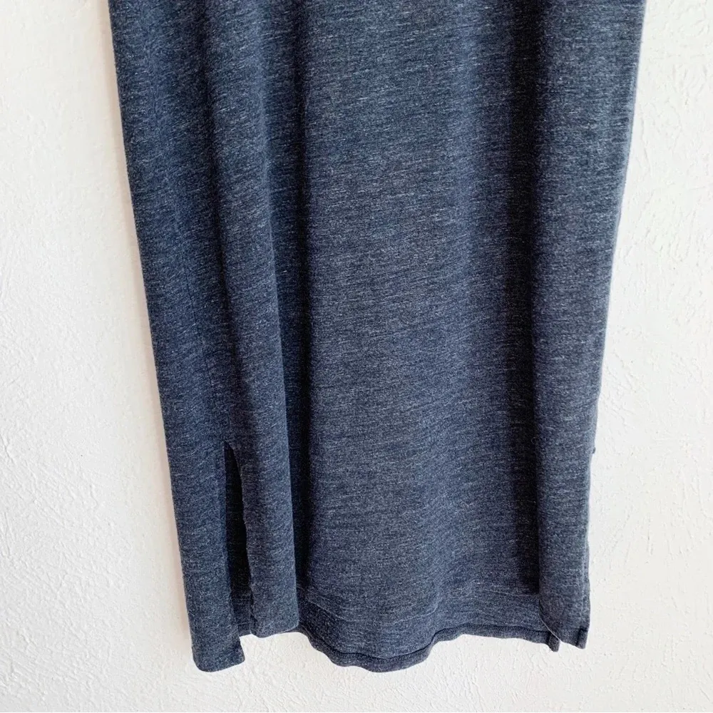 Madewell Jersey Tank Midi Dress Navy Sz XS - Image 4