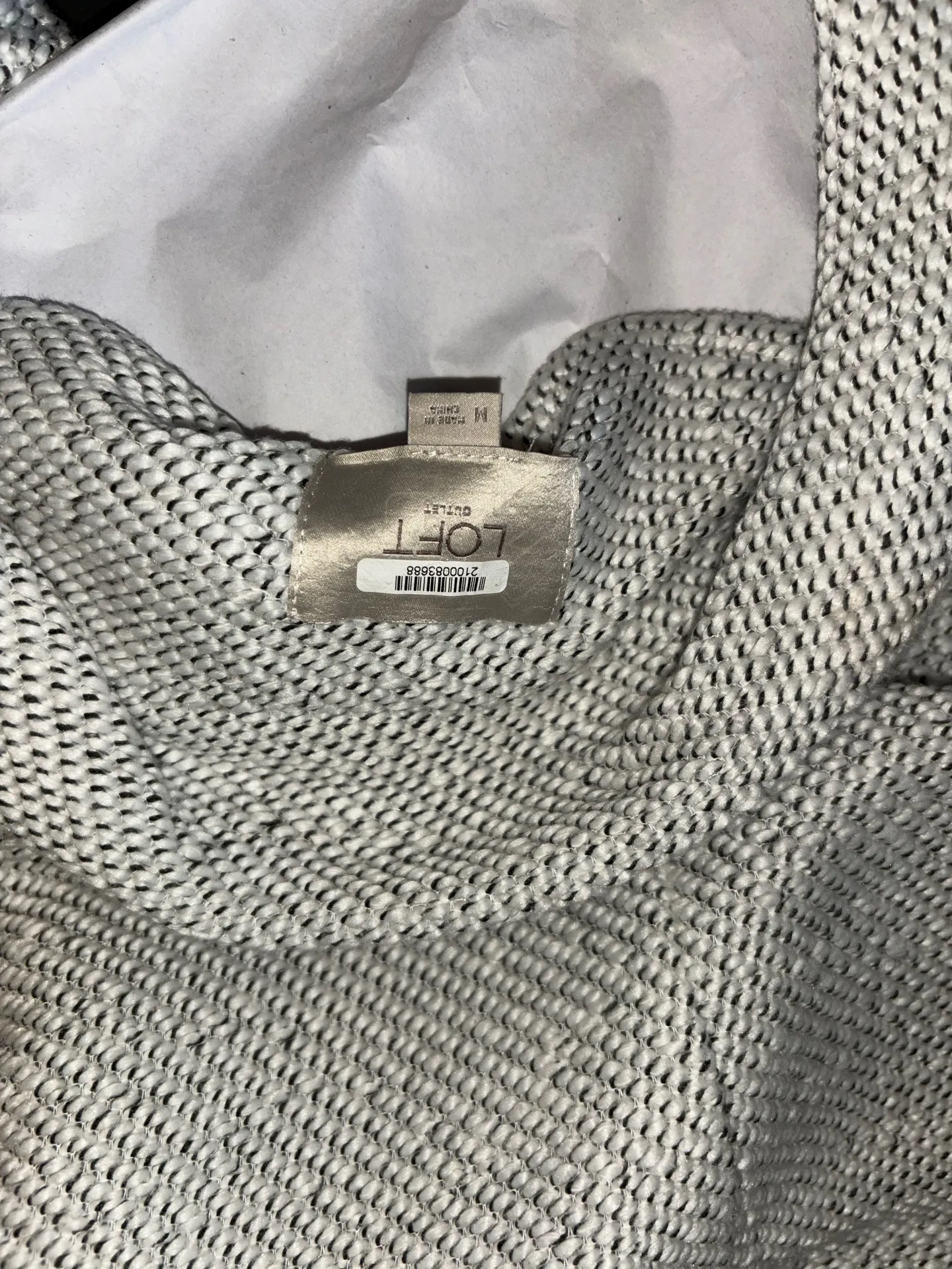 LOFT neutral motorcycle coat - Image 4