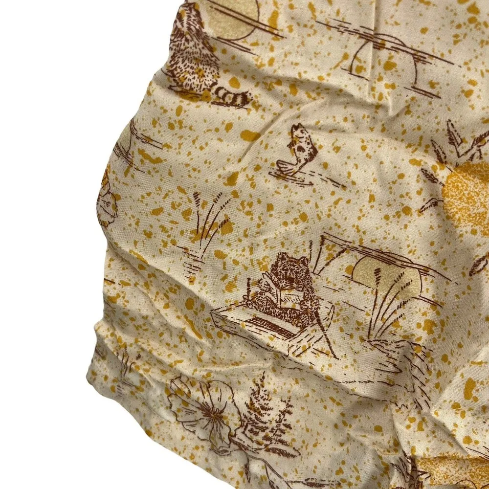 PrAna Iguala Short Sleeve Button Front Top Outdoor Theme New Large - Image 2