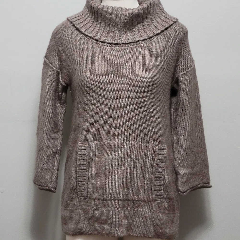 J. Crew Amadé Wool/Mohair Blend Pocket Sweater Size Small - Image 2