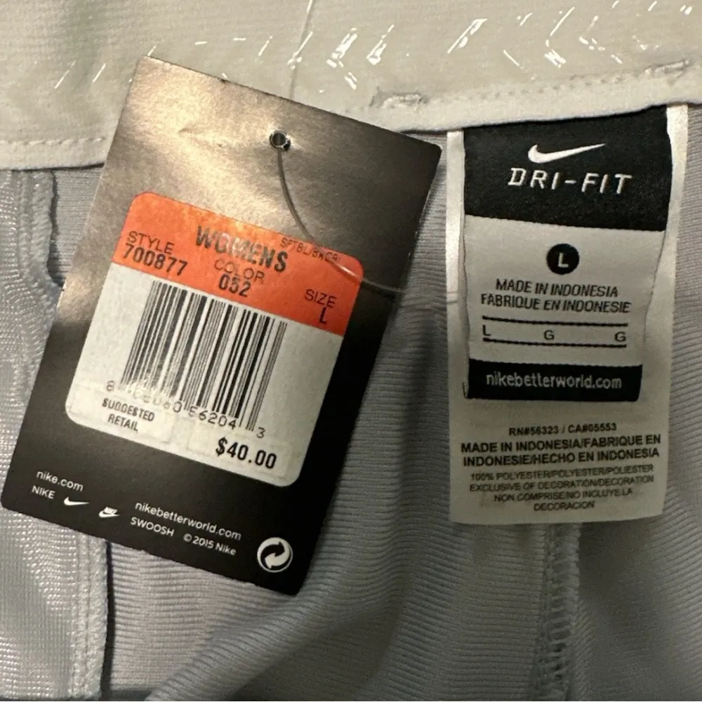 Nike Women’s Dri-FIT Baseball / Softball Pants NWT – Gray Knicker- Size L - Image 7