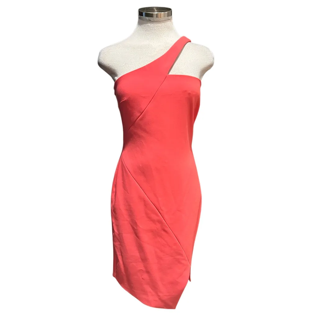 Revolve LIKELY Cerise Dress in Flamingo Size 6 NWT - Image 2