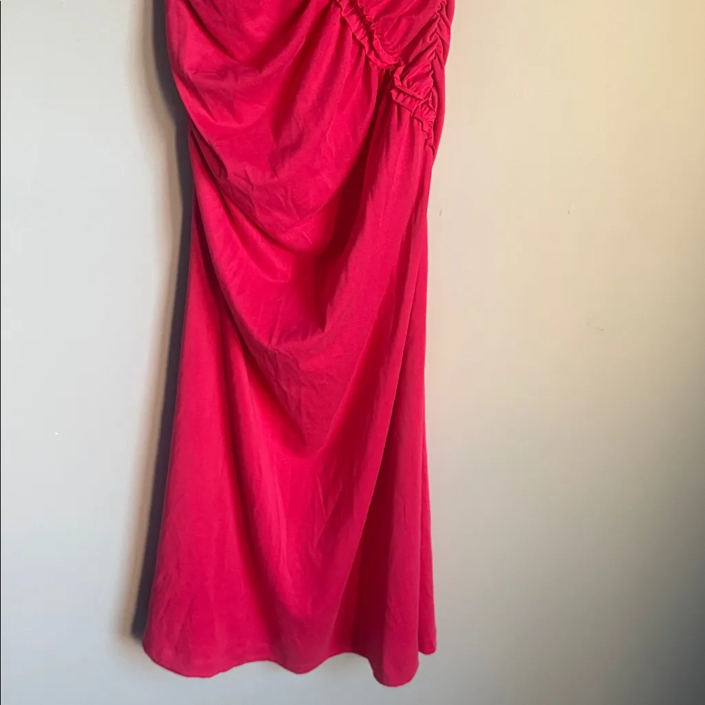 NEW ANTHROPOLOGIE Gabbie Strapless Ruched Tube Dress Small - Image 7