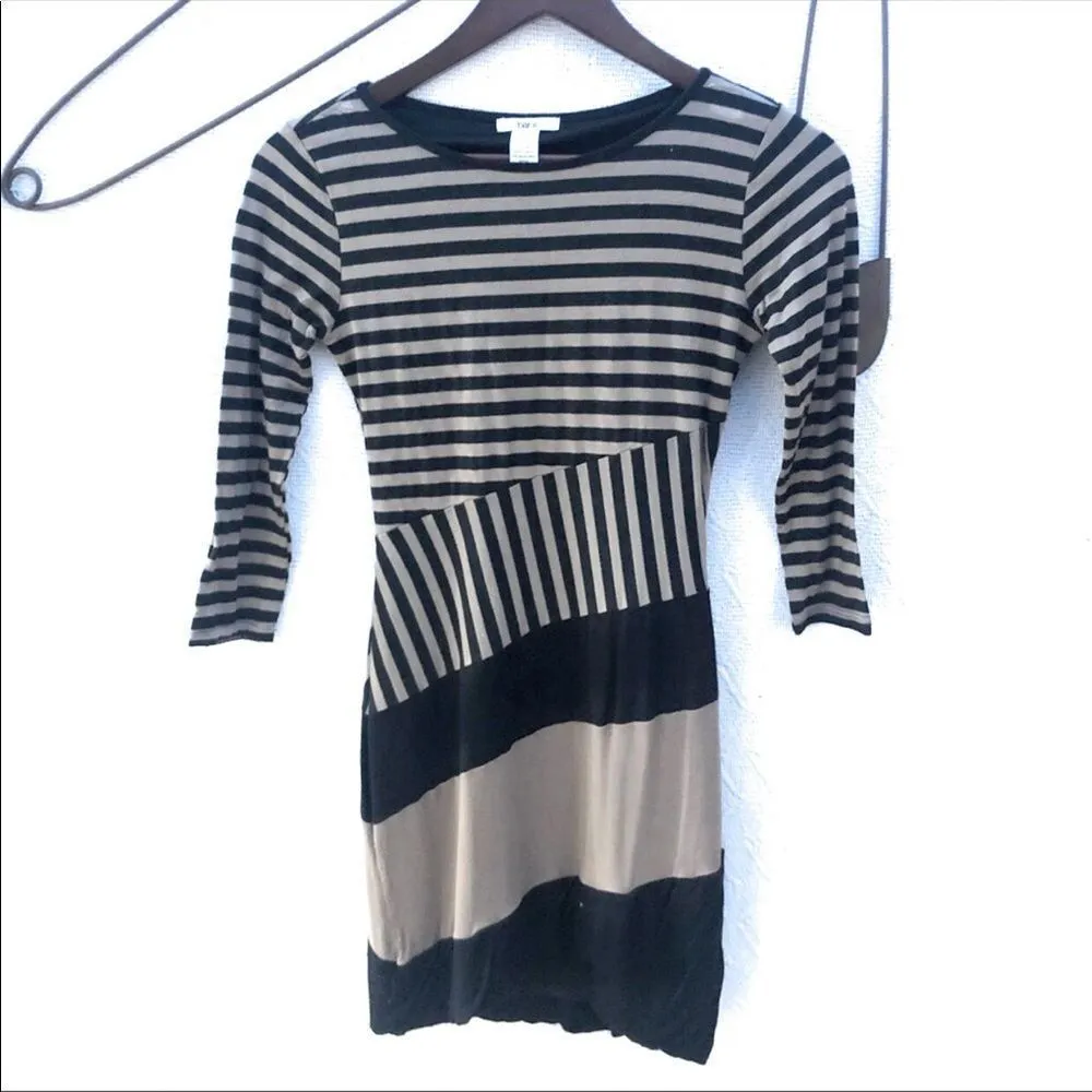 Bar III Striped Dress - Image 9