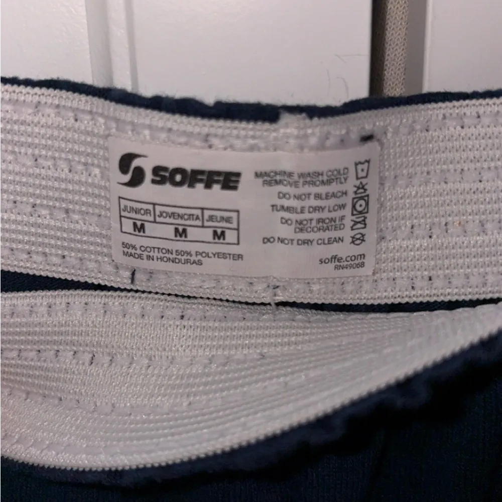 Soffe Women's Navy Blue Shorts - Image 2