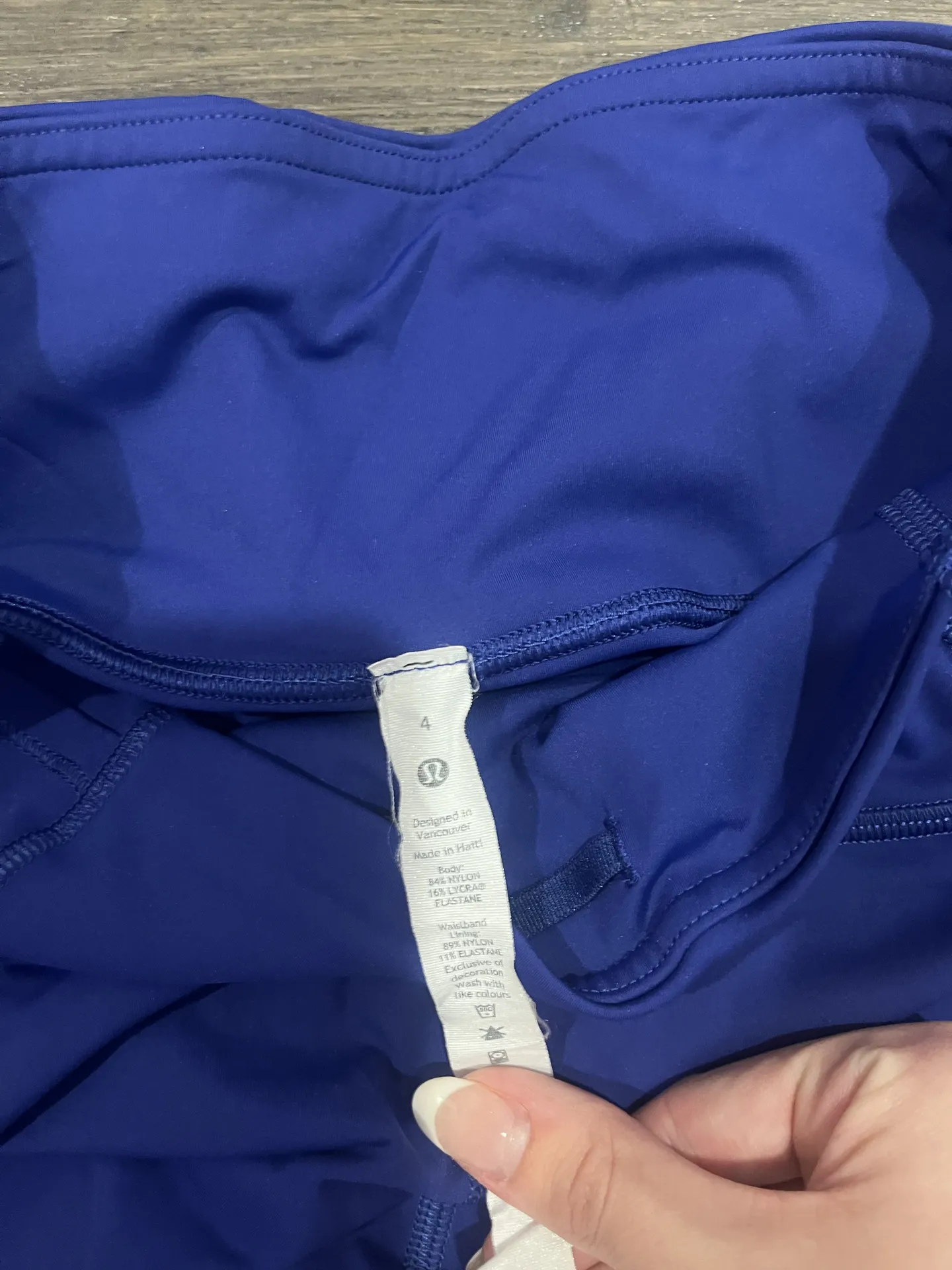 Blue Leggings - Image 4