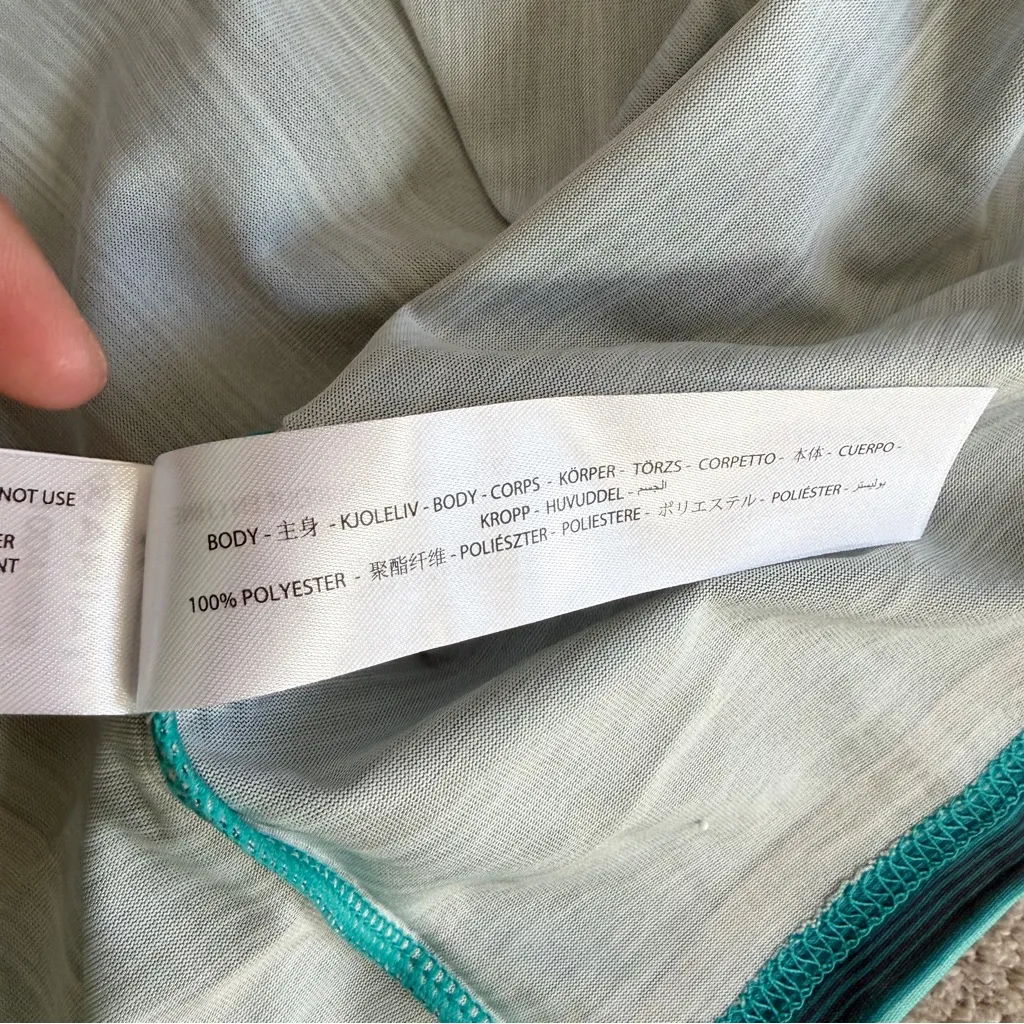 NWT Ariat Women’s AriatTEK Laguna Top Shirt Shortsleeve V-Neck in Printed XXL - Image 11