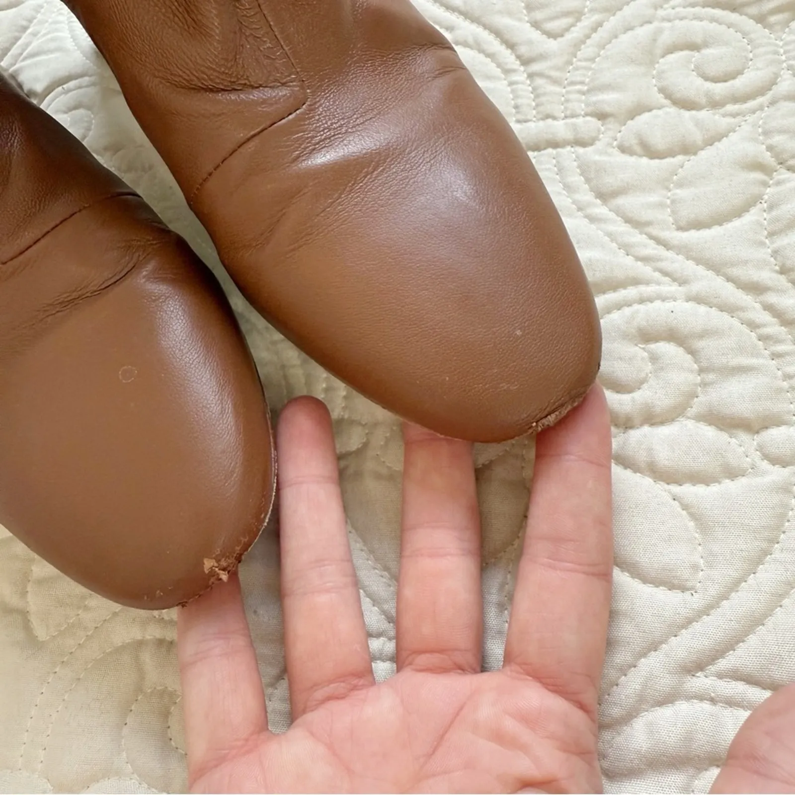 Loeffler Randall Elise Ankle Bootie Heeled Boot Sz 10 - Image 2