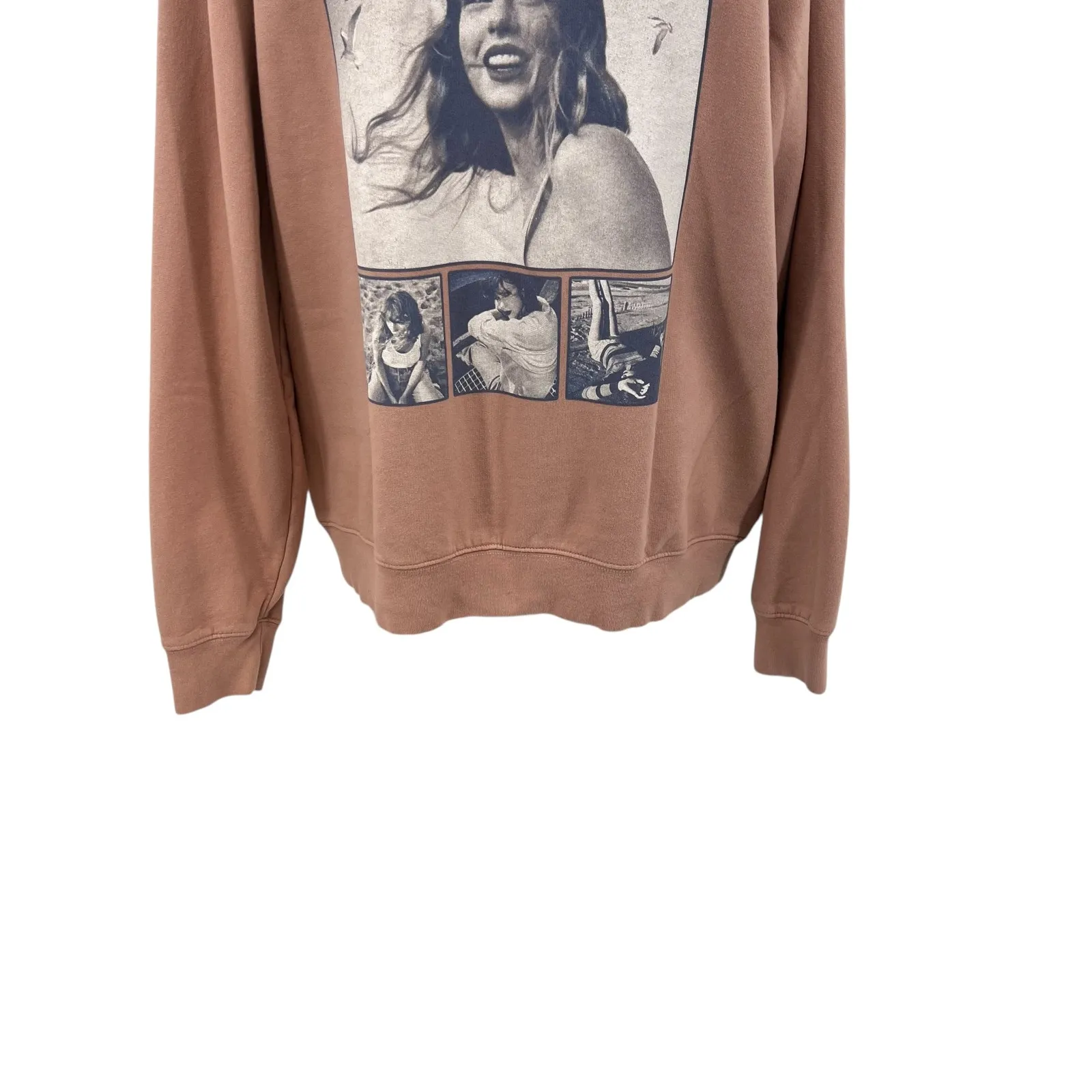 Taylor Swift Sweatshirt 1989 Taylor's Version Crewneck Pink Size Large - Image 10