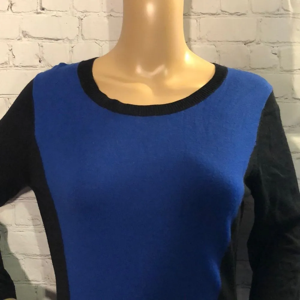 Mossimo Colorblock Knit Sweater Dress M Size M - Image 4