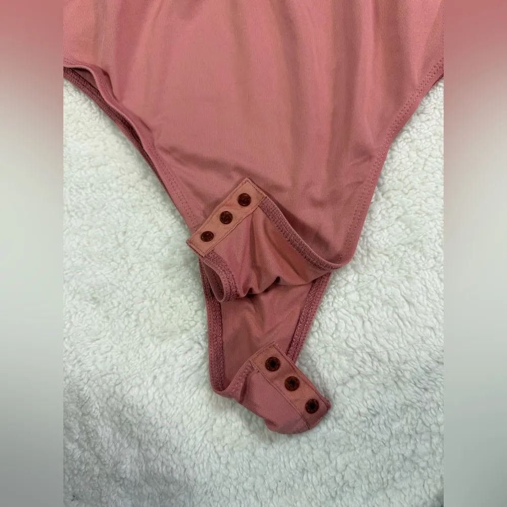 shein lace short sleeve bodysuit - Image 3