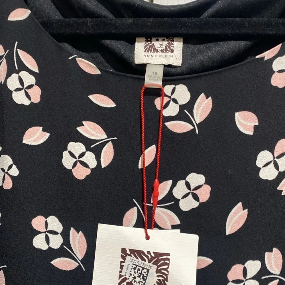 ANNE KLEIN Dress size 16 - Image 4