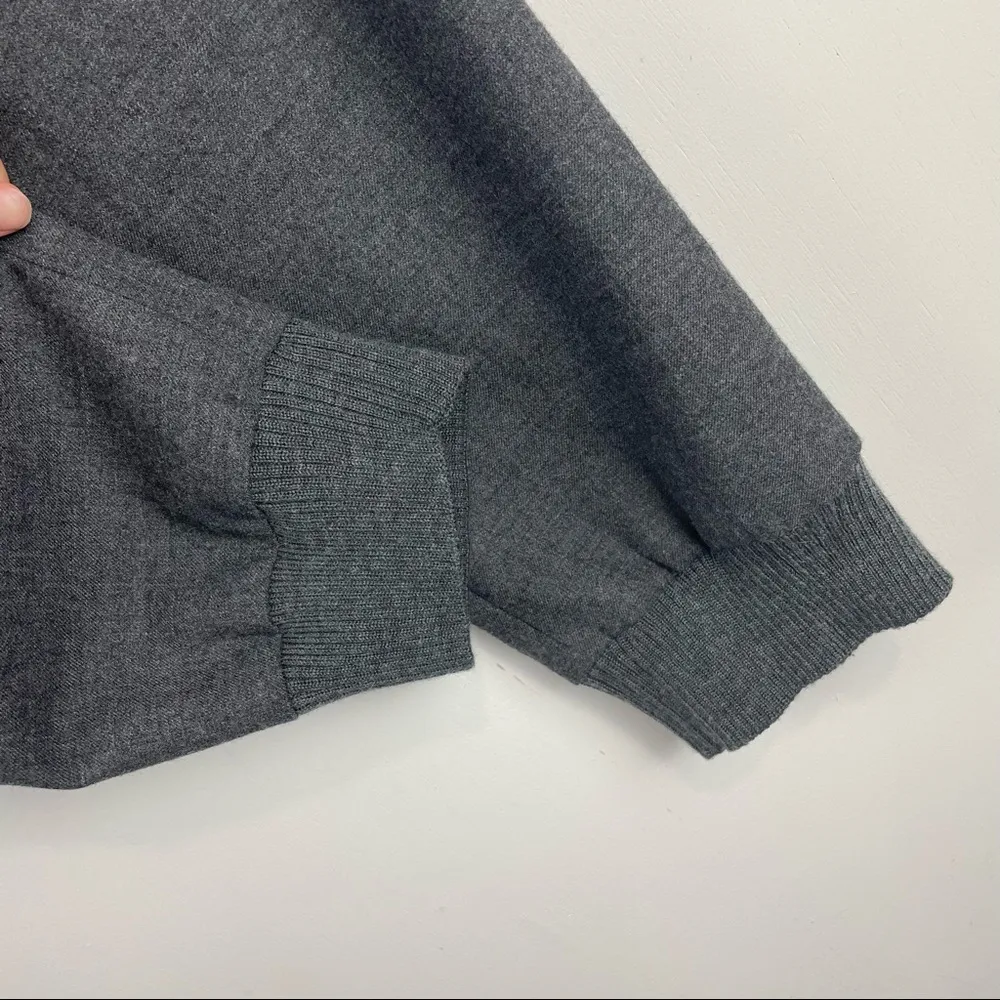 J. Crew Womens Wool Blend Jogger Pants Stretch Elastic Waist Sz 6 - Image 6