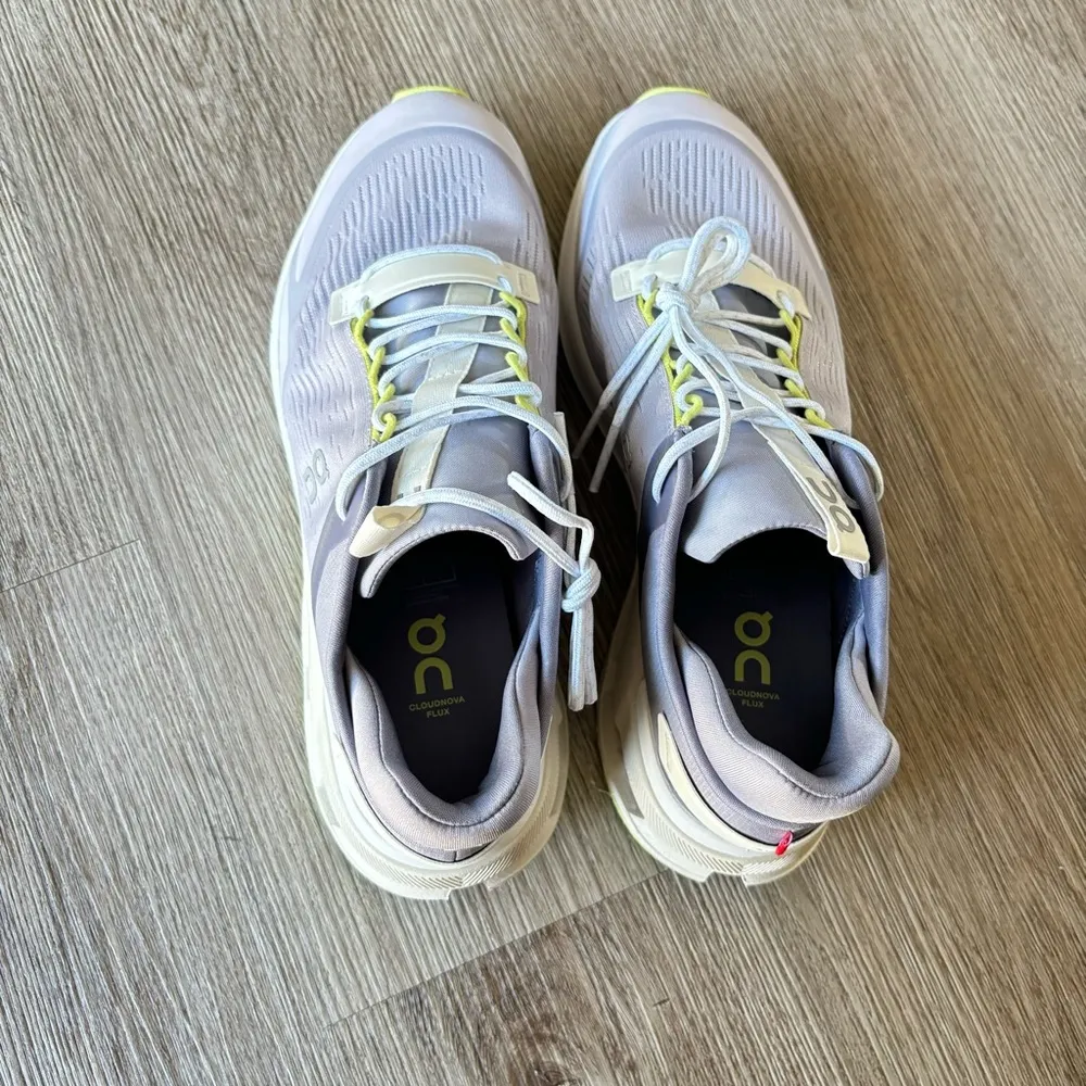 Women’s On Running Cloudnova Flux Sneakers Size 9.5 - Image 9