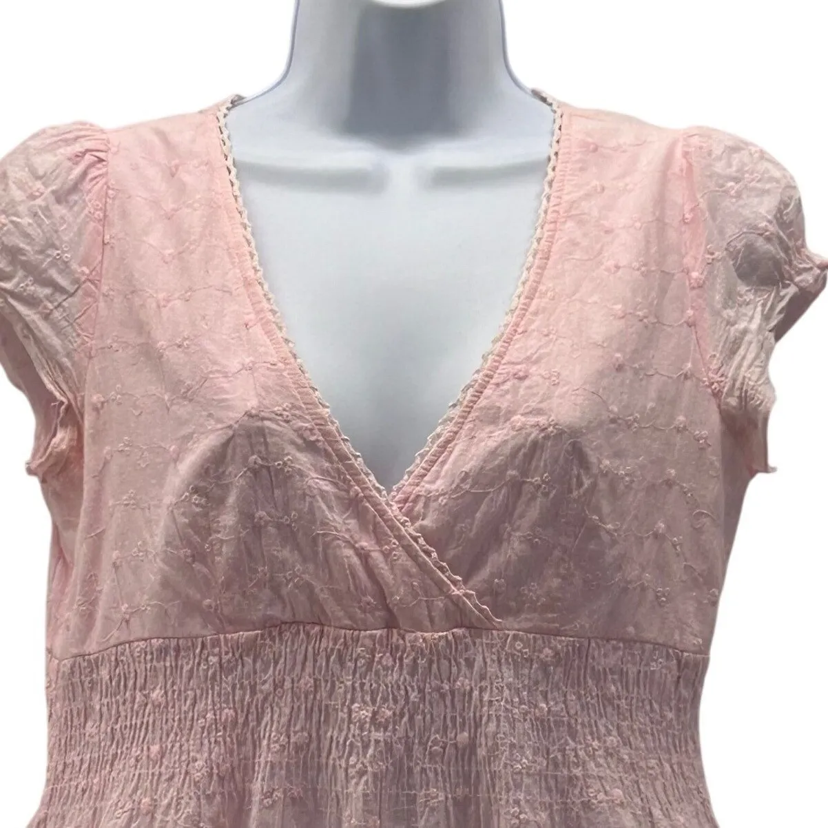 Babydoll Top Pink Medium - Image 3