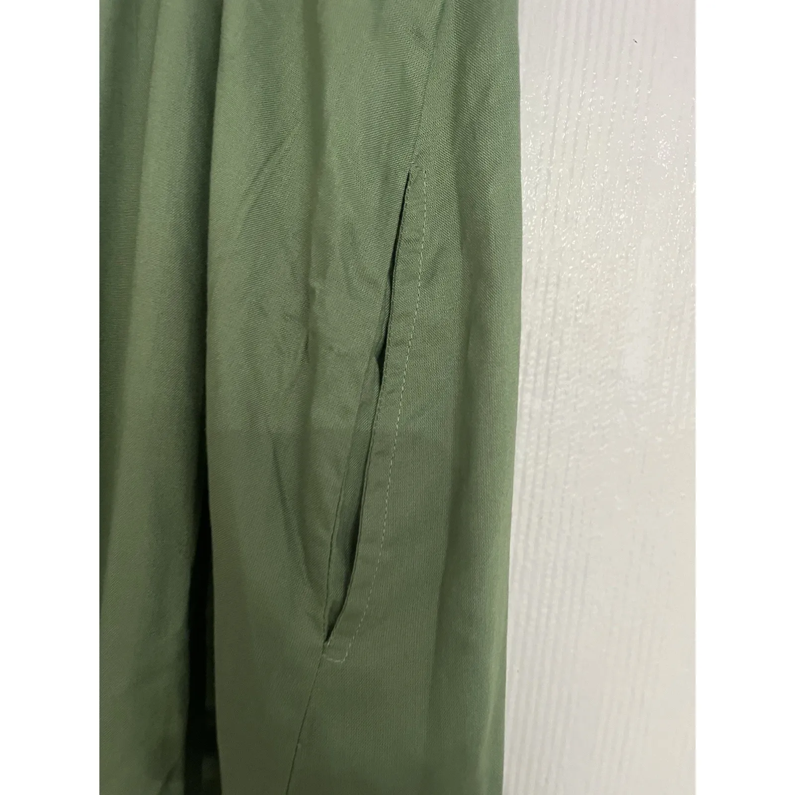 cato est 1946 Green  Olive Jumpsuit - Image 6
