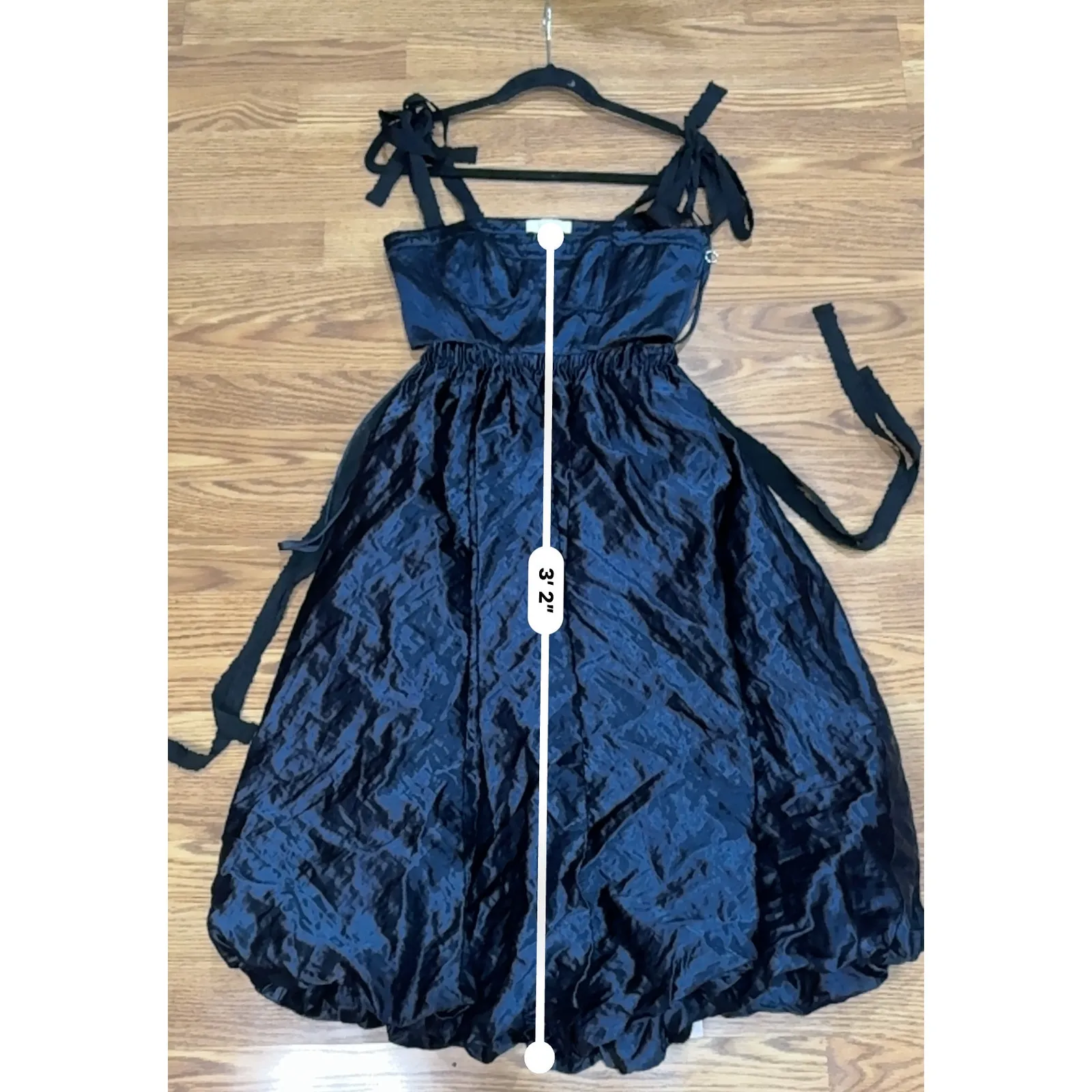 Ulla Johnson in Midnight  Blue Party  Gabrielle Cut-Out Bubble Bustier Dress 0 - Image 8