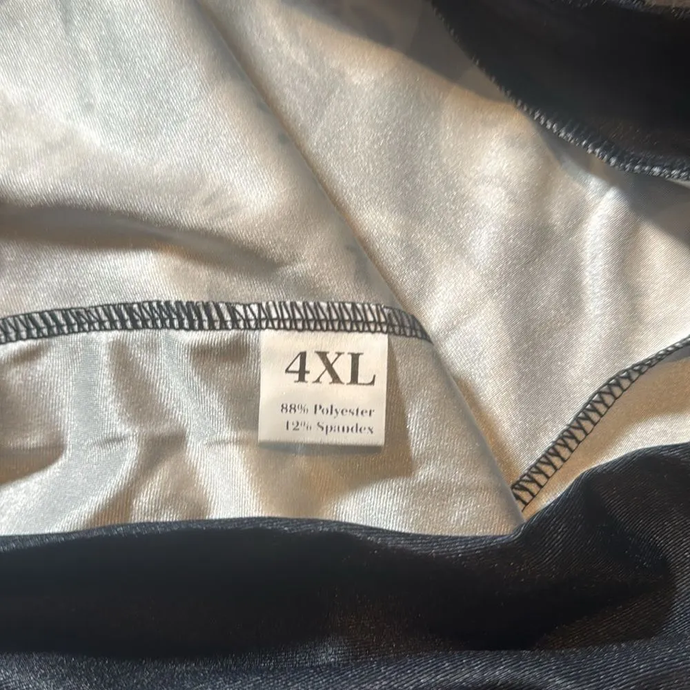 Women Nightmare Before Christmas Skulls Short Knee Length Leggings Size L/XL NEW Black Size L - Image 8