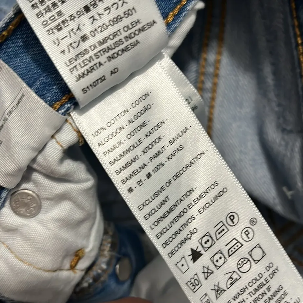 Levi's Levi’s 501 cutoff shorts size 27 - Image 8