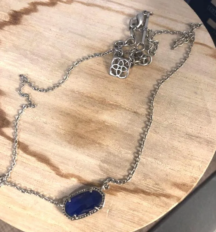 Kendra Scott Blue  necklace - Image 2