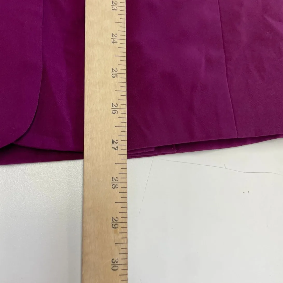 Endless‎ Rose Jacket Womens Medium Purple Pink Blazer Single Button Career - Image 6