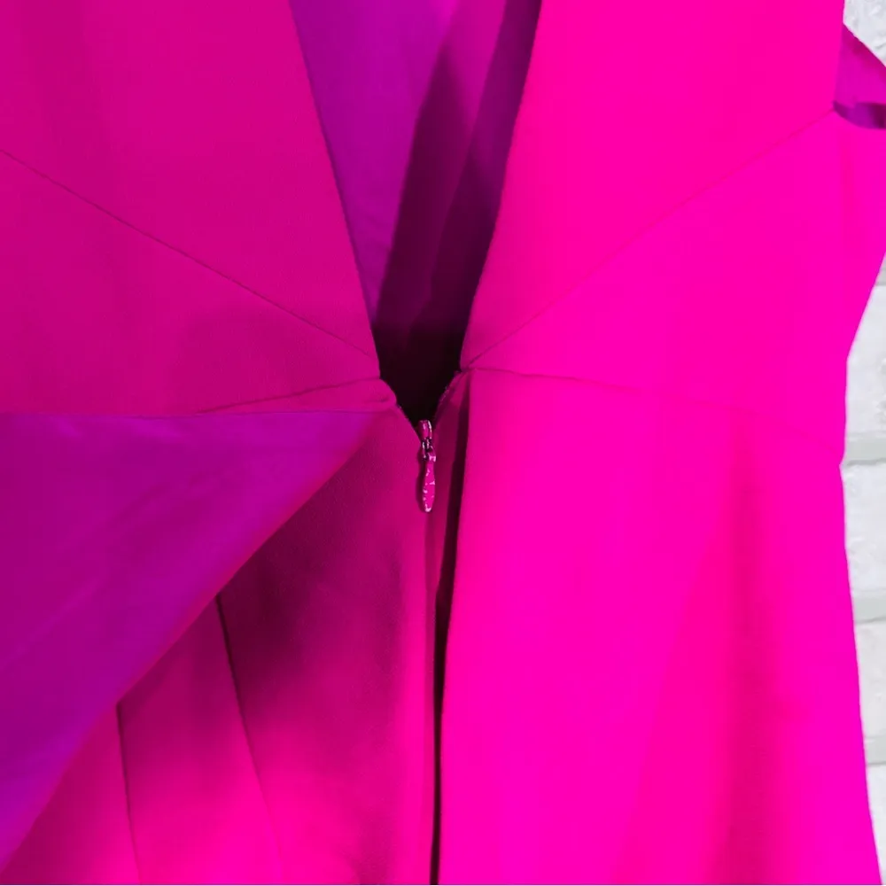 Finders Keepers Strangers in Paradise Hot Pink Peplum Playsuit Romper Size S - Image 7