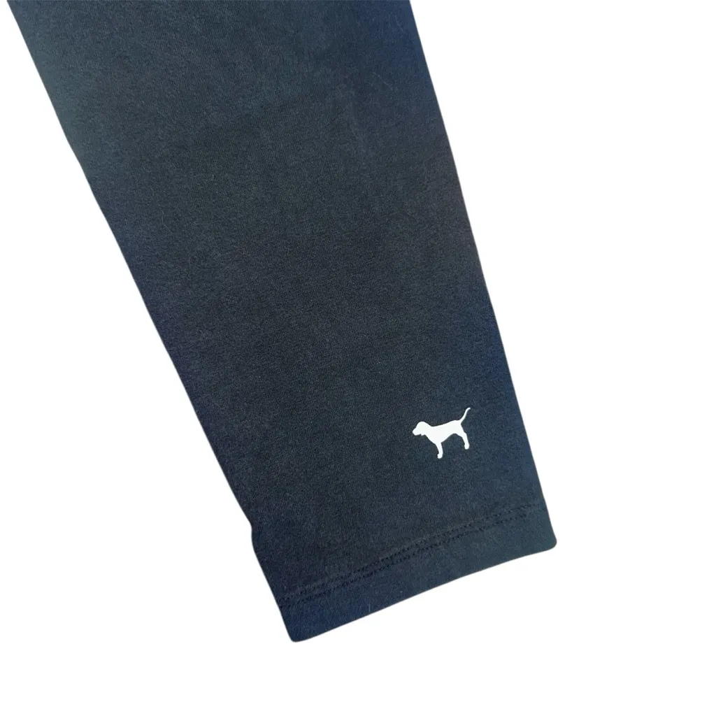 Y2K VS PINK Bling Fold Over Leggings! - Image 6