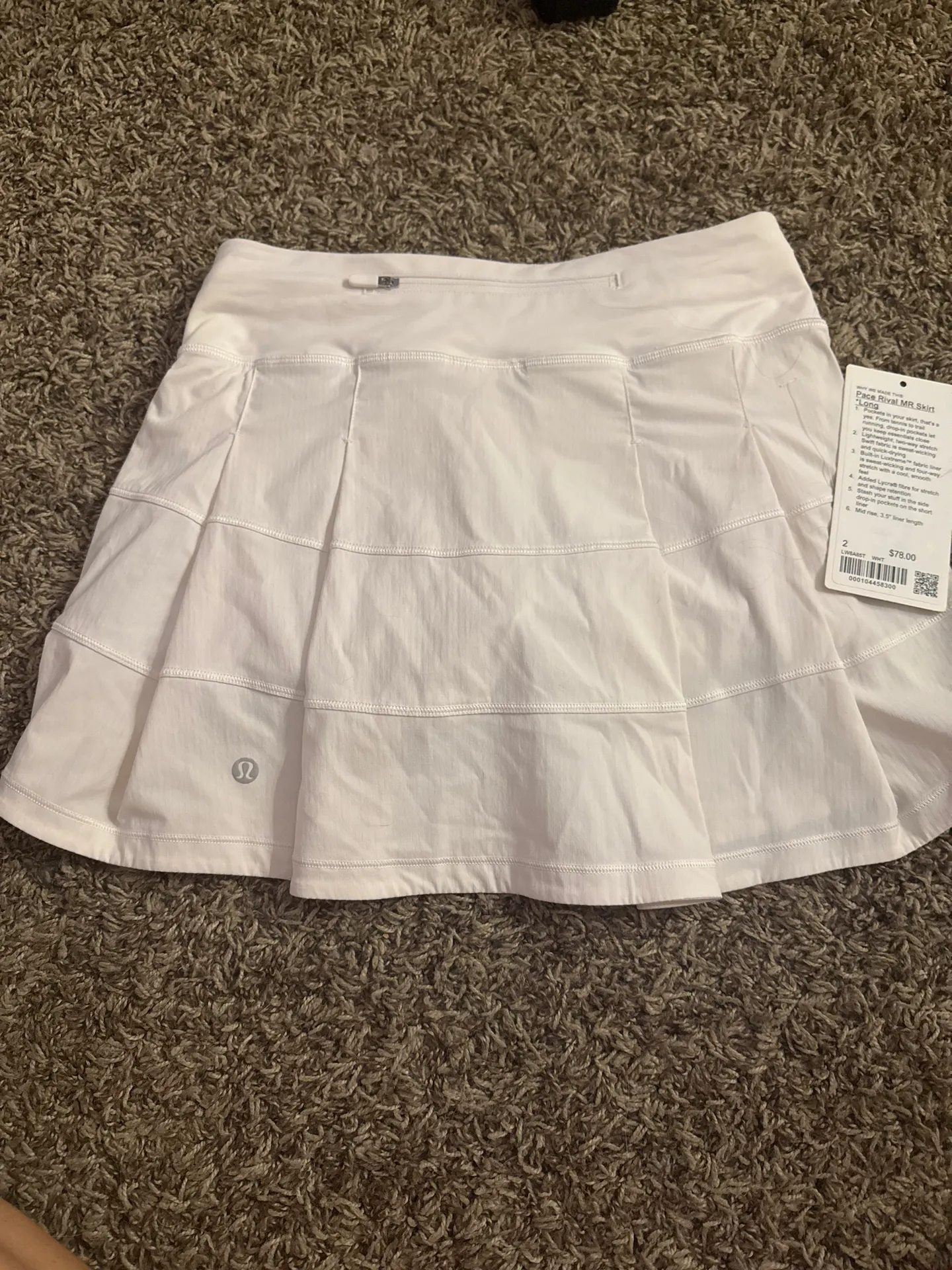 Pace Rival MR Lululemon Skirt - Image 2