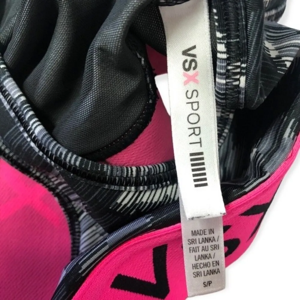 Victoria’s Secret VSX The Player Racerback Sports Bra Black - Image 4